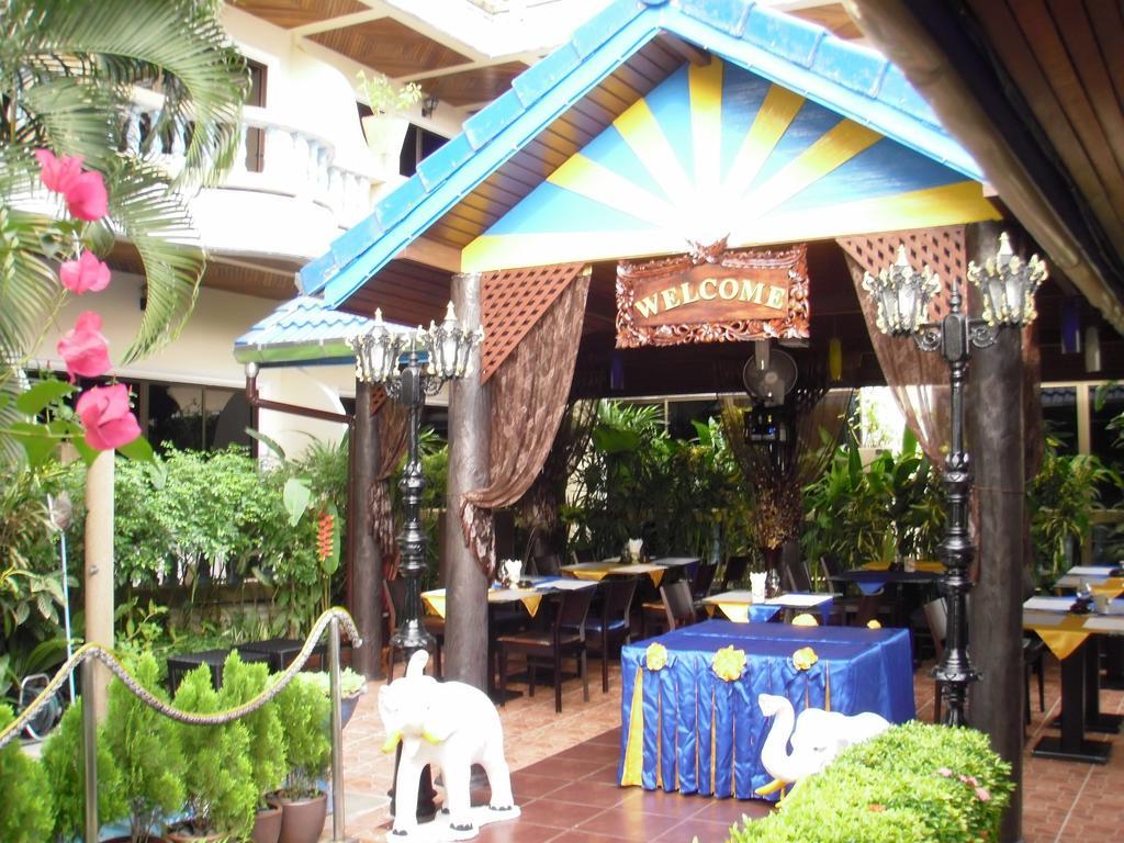 Patong Sunbeach Mansion エクステリア 写真