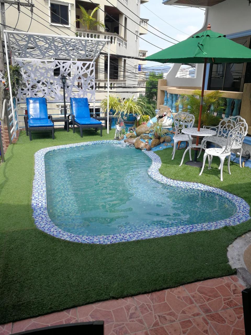 Patong Sunbeach Mansion エクステリア 写真