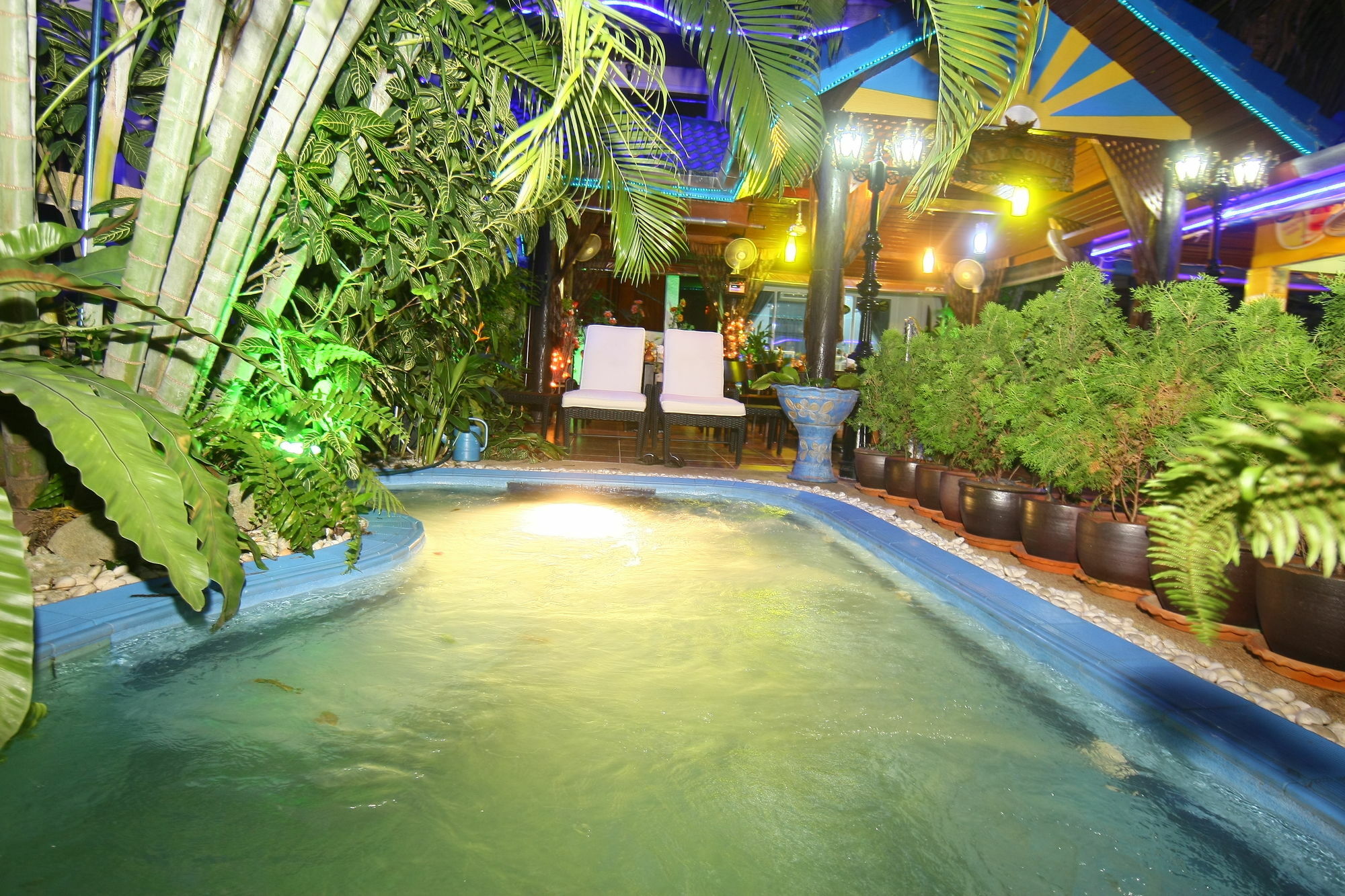 Patong Sunbeach Mansion エクステリア 写真