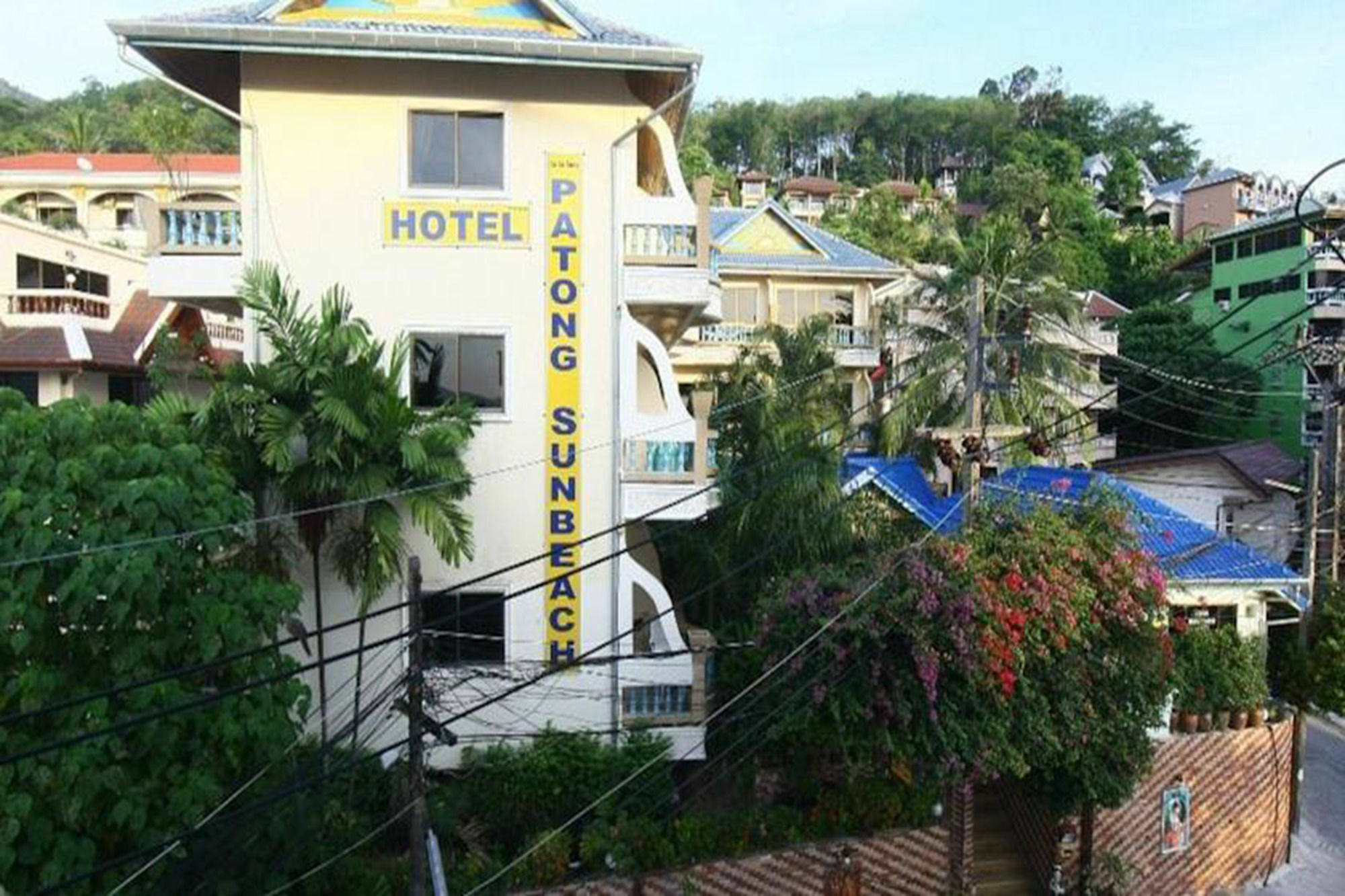 Patong Sunbeach Mansion エクステリア 写真